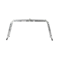 Escalera Multiposiciones de Aluminio de 3.52 Metros, Soporta 150 kg