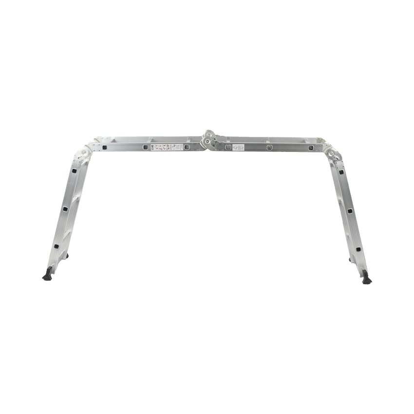 Escalera Multiposiciones de Aluminio de 3.52 Metros, Soporta 150 kg