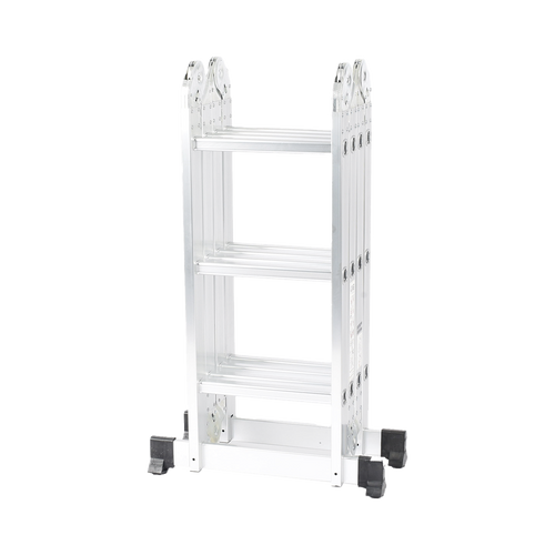 Escalera Multiposiciones de Aluminio de 3.52 Metros, Soporta 150 kg