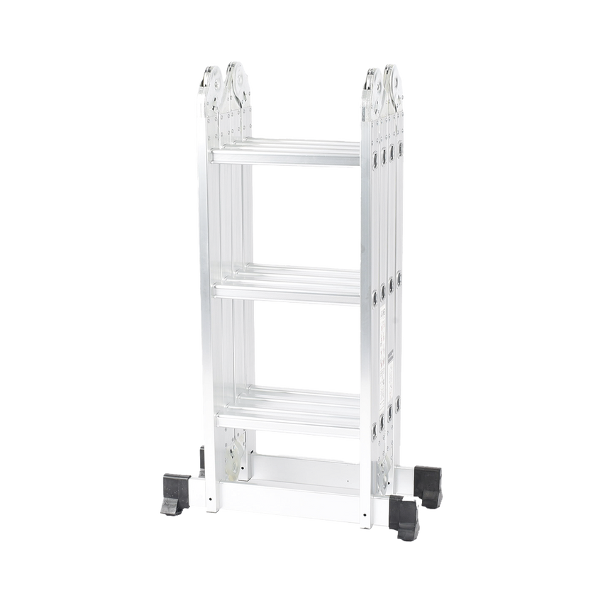 Escalera Multiposiciones de Aluminio de 3.52 Metros, Soporta 150 kg