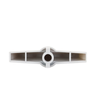 Llave de reemplazo para cerradura: PST-K2L. Compatible con Gabinetes de línea PST Metálicos.