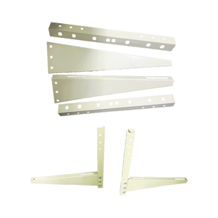 Base Universal para Unidad Externa de Minisplit / Montaje de pared / Capacidad de 1 a 2.5 toneladas