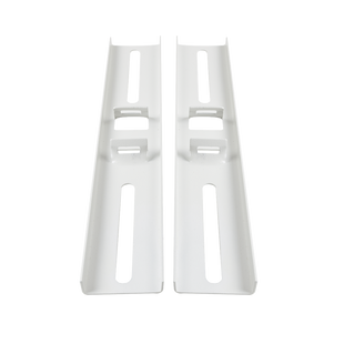 Montaje de Metal para Poste Universal para Gabinetes de Ancho Hasta 30 cm.