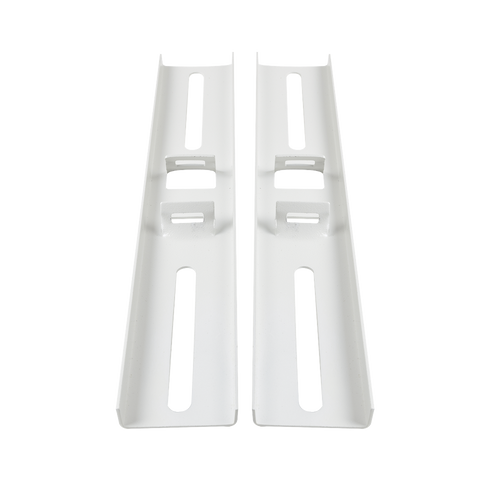 Montaje de Metal para Poste Universal para Gabinetes de Ancho Hasta 30 cm.