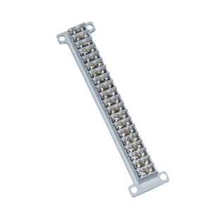 Bloque de Terminales de 20 Líneas (Max. 10A/400V)