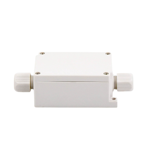 Caja de Conexión Exterior con Conexión Lateral para 6 Líneas (doble tornillo). Incluye Glándulas.