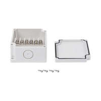 Cajas de Interconexión  con 6 Terminales. De 91 x 75 x 43 mm