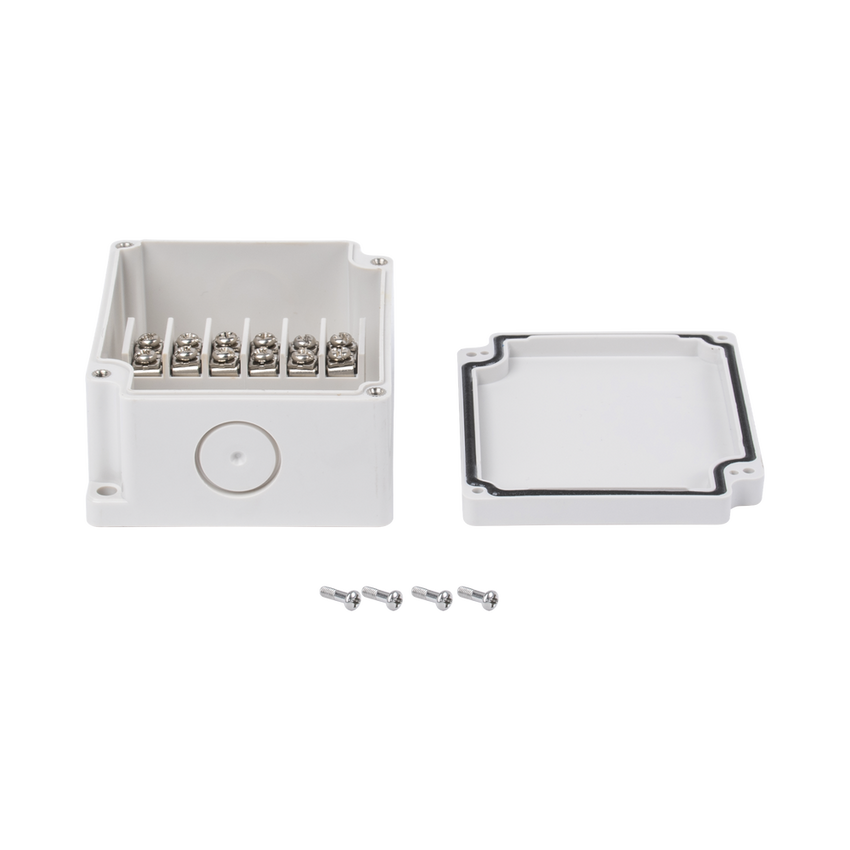 Cajas de Interconexión  con 6 Terminales. De 91 x 75 x 43 mm