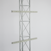 Montaje Universal de Torre para Montar Gabinetes de 30-80 cm de ancho.