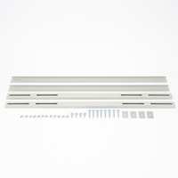 Montaje Universal de Torre para Montar Gabinetes de 30-80 cm de ancho.