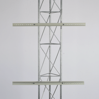 Montaje Universal de Torre para Montar Gabinetes de 30-80 cm de ancho.