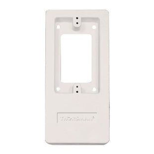 Caja de contactos color blanco de PVC auto extinguible,  para canaletas PT48 (7100-01001)