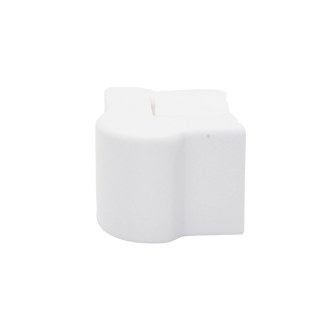 Esquinero exterior blanco para canaleta PT48 (6110-01002)