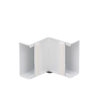 Esquinero exterior blanco para canaleta PT48 (6110-01002)