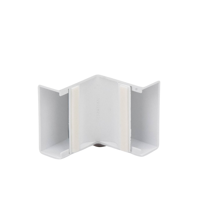Esquinero exterior blanco para canaleta PT48 (6110-01002)