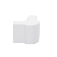 Esquinero exterior blanco para canaleta PT48 (6110-01002)