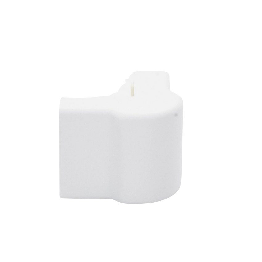 Esquinero exterior blanco para canaleta PT48 (6110-01002)