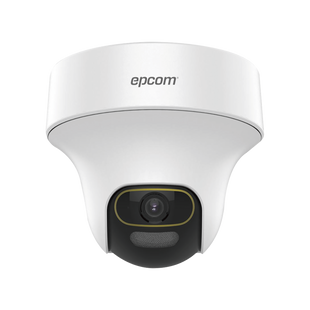 Cámara LUZ DUAL (IR + LUZ BLANCA) / Domo TurboHD 2 Megapixel (1080p) / Luz Blanca 20 mts / Gran Angular 106° / Lente 2.8 mm / 30 mts IR EXIR / Exterior IP67 / 4 Tecnologías /  Micrófono Integrado