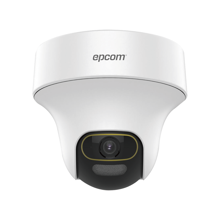 Cámara LUZ DUAL (IR + LUZ BLANCA) / Domo TurboHD 2 Megapixel (1080p) / Luz Blanca 20 mts / Gran Angular 106° / Lente 2.8 mm / 30 mts IR EXIR / Exterior IP67 / 4 Tecnologías /  Micrófono Integrado