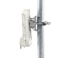 Backhaul radio conecterizado, 4.9-6.05 GHz PTP/HCMP/ 450 Mbps Reales, incluye fuente avanzada AC/DC / Hasta + 80 km - (C050067H008C)
