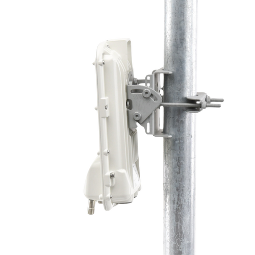 Backhaul radio conecterizado, 4.9-6.05 GHz PTP/HCMP/ 450 Mbps Reales, incluye fuente avanzada AC/DC / Hasta + 80 km - (C050067H008C)