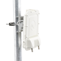 Backhaul radio conecterizado, 4.9-6.05 GHz PTP/HCMP/ 450 Mbps Reales, incluye fuente avanzada AC/DC / Hasta + 80 km - (C050067H008C)