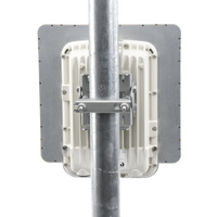 Backhaul radio + antena integrada (Alta ganancia 23 dBi), 4.9-6.05 GHz PTP/HCMP/ 450 Mbps Reales C050067H010A