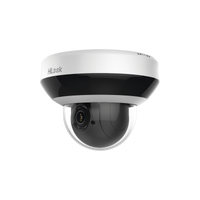 Mini Domo PTZ IP 2 Megapixel / 4X Zoom / H.265+ / 20 mts IR EXIR / WDR 120dB / PoE / IK10 / Exterior IP66 / Ultra Baja Iluminación / Micrófono Integrado / PoE