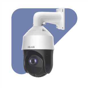 Domo PTZ IP 2 Megapixel / 15X Zoom / 100 mts IR / Exterior IP66 / PoE+/ WDR 120 dB / Defog / EIS / HLC / 3D-DNR