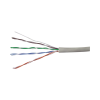 Bobina de Cable UTP 305 m. de Cobre, PanNet, Gris, Categoría 5e (24 AWG), PVC (CM), de 4 pares