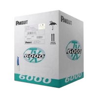 Bobina de Cable UTP 305 m. de Cobre, TX6000™ PanNet, Reelex, Blanco, Categoría 6 Mejorado (23 AWG), PVC (CM), de 4 pares