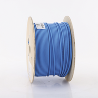 Bobina de Cable UTP de 4 Pares, Vari-MaTriX HD, Cat6A, 23 AWG, LSZH-3 (Libre de Gases Tóxicos), Color Azul, 305 Metros (1000 Pies)