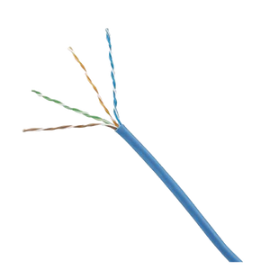 Bobina de Cable UTP 305 m. de Cobre, TX5e™  PanNet, Azul, Categoría 5e, 24 AWG, CMP (Plenum), de 4 pares