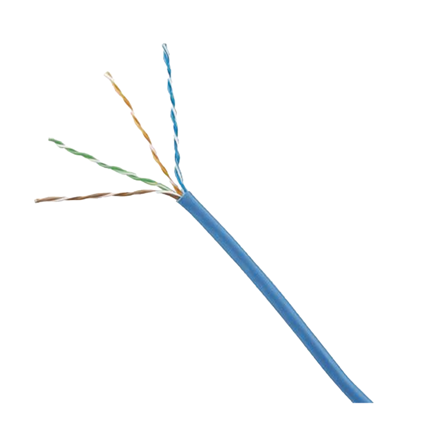 Bobina de Cable UTP 305 m. de Cobre, TX5e™  PanNet, Azul, Categoría 5e, 24 AWG, CMP (Plenum), de 4 pares