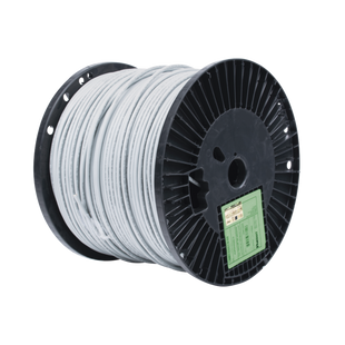 Bobina de Cable UTP de 4 Pares, Vari-MaTriX, Cat6A, 23 AWG, CMP (Plenum), Color Gris, 305m