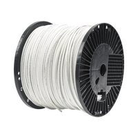 Bobina de Cable UTP de 4 Pares, Vari-MaTriX, Cat6A, 23 AWG, CMP (Plenum), Color Blanco, 305m