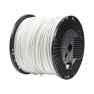 Bobina de Cable UTP de 4 Pares, Vari-MaTriX, Cat6A, 23 AWG, CMP (Plenum), Color Blanco, 305m