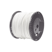 Bobina de Cable UTP de 4 Pares MaTriX, Cat6A de Diámetro Reducido, 26 AWG, CMR (Riser), Color Blanco, 305m