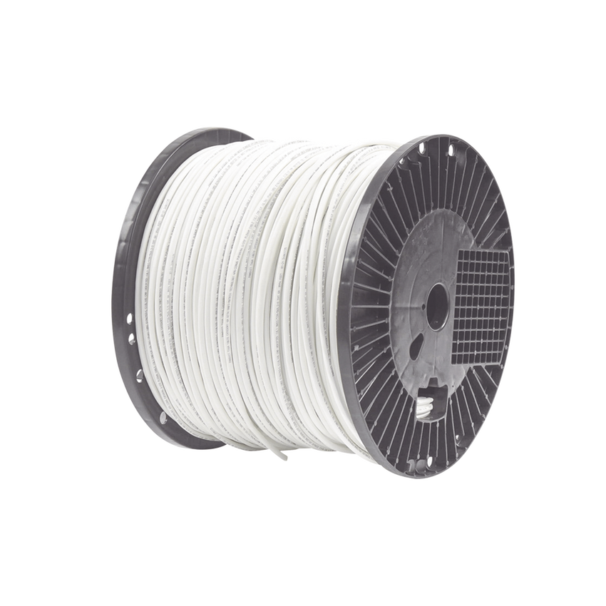 Bobina de Cable UTP de 4 Pares MaTriX, Cat6A de Diámetro Reducido, 26 AWG, CMR (Riser), Color Blanco, 305m