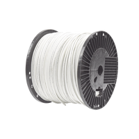 Bobina de Cable UTP de 4 Pares, Vari-MaTriX, Cat6A, 23 AWG, CMR (Riser), Color Blanco, 305m