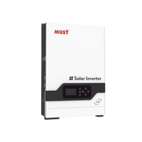 Inversor / Cargador de 1 KW para Sistemas Tipo Isla a 12Vcd / 120Vca, Onda Sinusoidal Pura con Controlador MPPT
