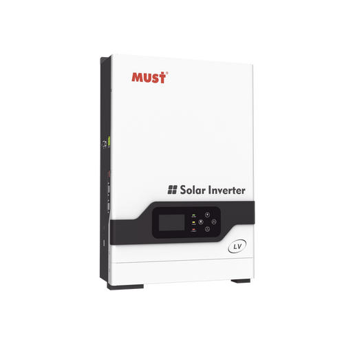 Inversor / Cargador de 1 KW para Sistemas Tipo Isla a 12Vcd / 120Vca, Onda Sinusoidal Pura con Controlador MPPT