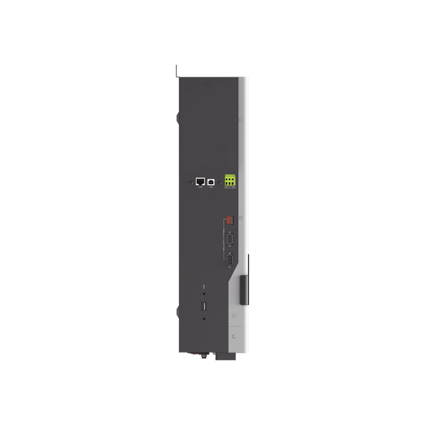 Inversor / Cargador de 1 KW para Sistemas Tipo Isla a 12Vcd / 120Vca, Onda Sinusoidal Pura con Controlador MPPT
