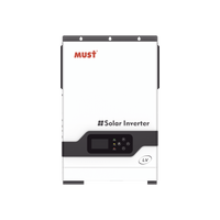 Inversor / Cargador de 1 KW para Sistemas Tipo Isla a 12Vcd / 120Vca, Onda Sinusoidal Pura con Controlador MPPT