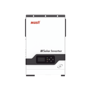 Inversor / Cargador de 1 KW para Sistemas Tipo Isla a 12Vcd / 120Vca, Onda Sinusoidal Pura con Controlador MPPT