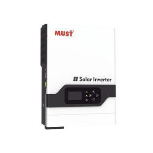 Inversor / Cargador de 2 KW para Sistemas Tipo Isla a 24Vcd / 120Vca, Onda Sinusoidal Pura con Controlador MPPT