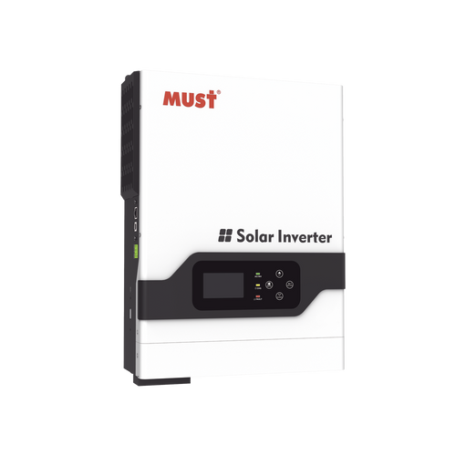 Inversor / Cargador de 2 KW para Sistemas Tipo Isla a 24Vcd / 120Vca, Onda Sinusoidal Pura con Controlador MPPT