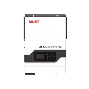 Inversor / Cargador de 2 KW para Sistemas Tipo Isla a 24Vcd / 120Vca, Onda Sinusoidal Pura con Controlador MPPT