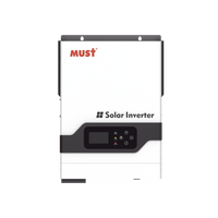Inversor / Cargador de 2 KW para Sistemas Tipo Isla a 24Vcd / 120Vca, Onda Sinusoidal Pura con Controlador MPPT
