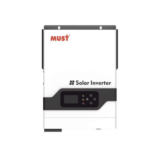 Inversor / Cargador de 2 KW para Sistemas Tipo Isla a 24Vcd / 120Vca, Onda Sinusoidal Pura con Controlador MPPT